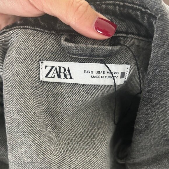 Zara Denim Jacket - Picture 4 of 4